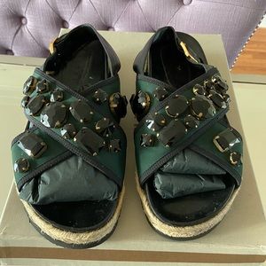 Marni fussbett sandals